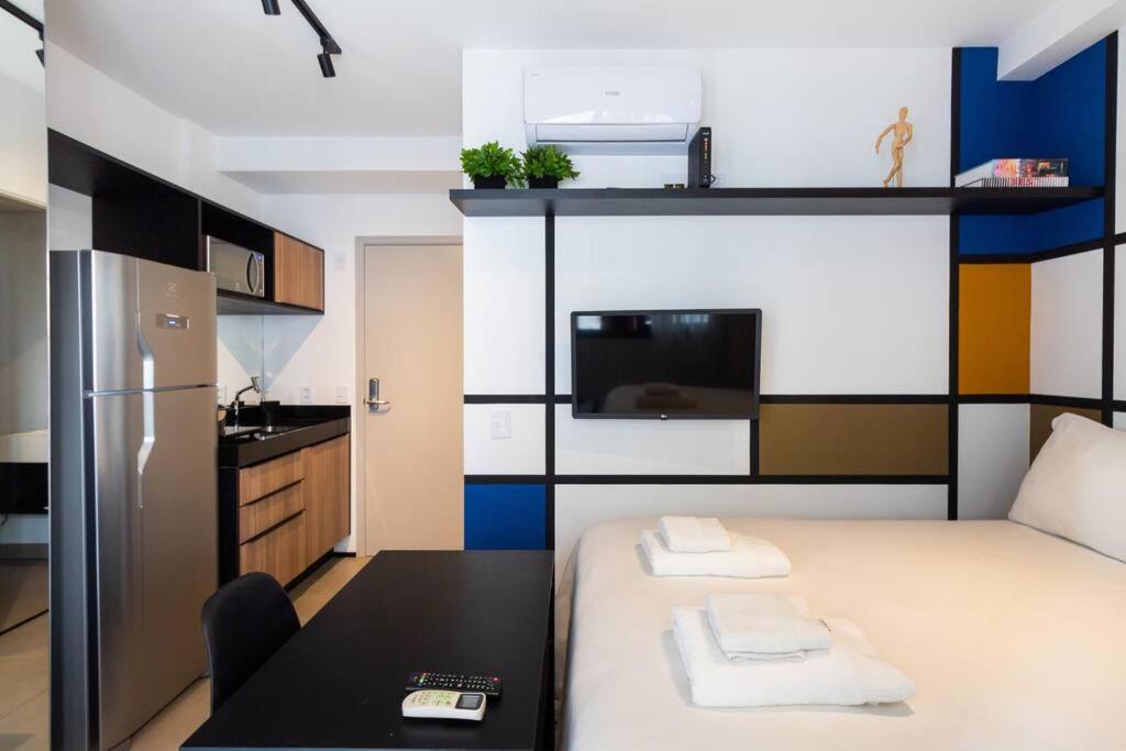 BHomy Vila Mariana Novo e bem localizado H606B São Paulo Exterior foto