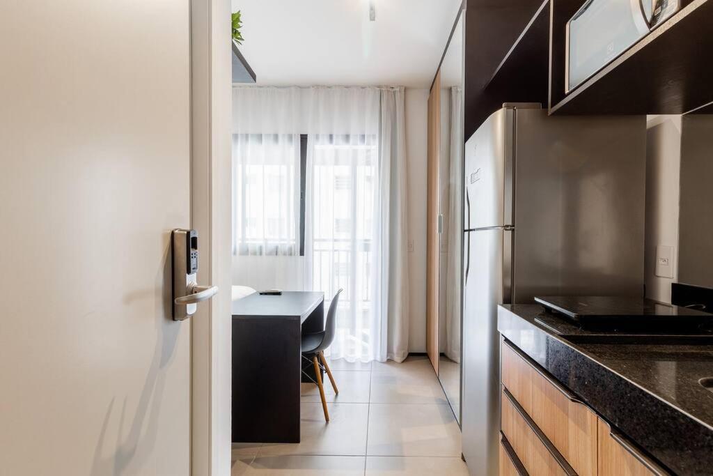 BHomy Vila Mariana Novo e bem localizado H606B São Paulo Exterior foto