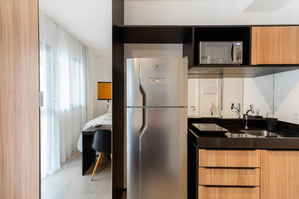 BHomy Vila Mariana Novo e bem localizado H606B São Paulo Exterior foto