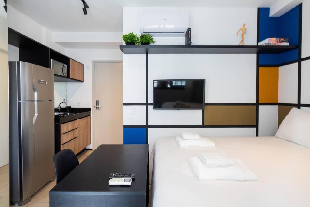 BHomy Vila Mariana Novo e bem localizado H606B São Paulo Exterior foto