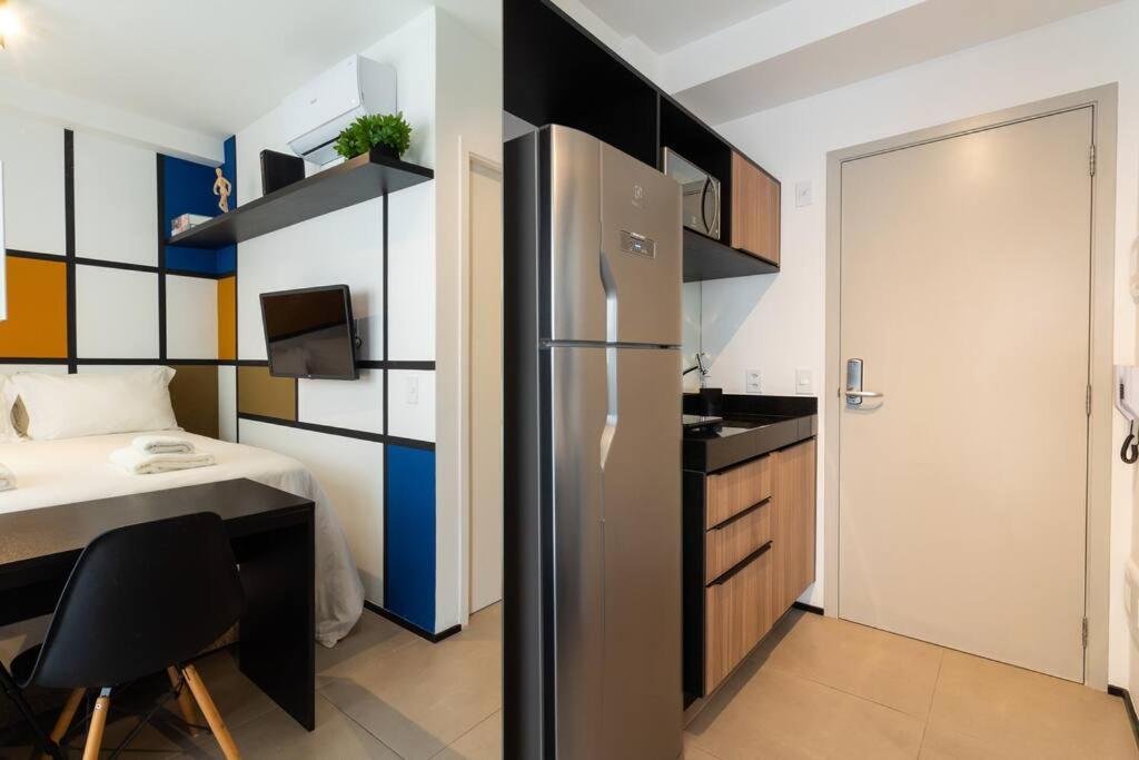 BHomy Vila Mariana Novo e bem localizado H606B São Paulo Exterior foto
