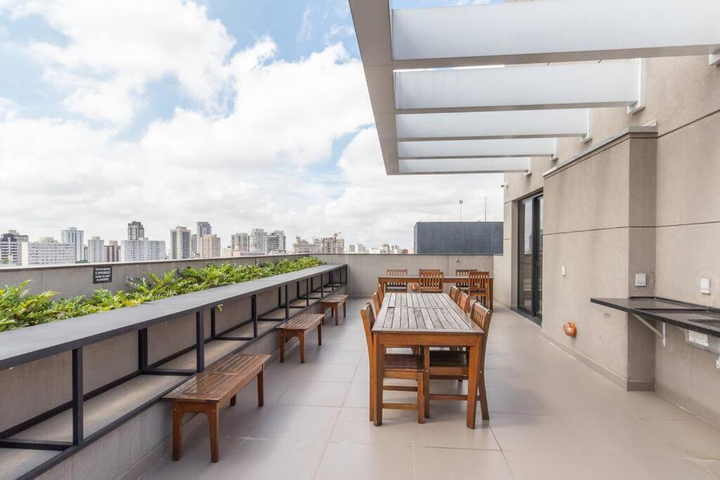BHomy Vila Mariana Novo e bem localizado H606B São Paulo Exterior foto