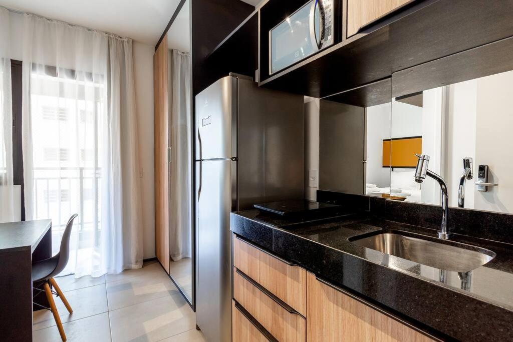 BHomy Vila Mariana Novo e bem localizado H606B São Paulo Exterior foto