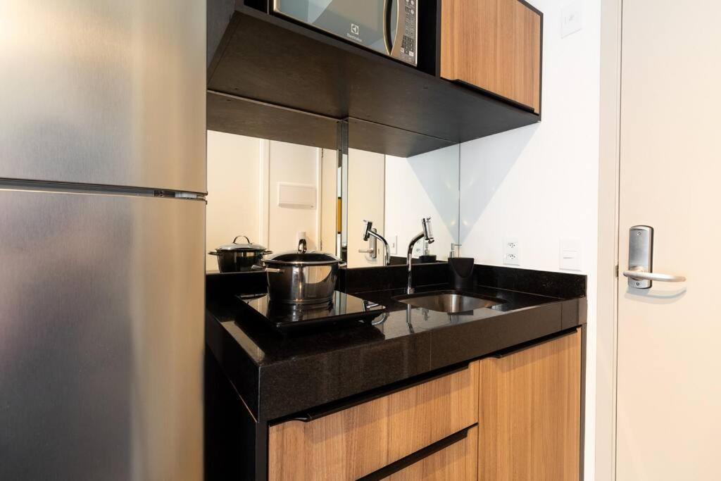 BHomy Vila Mariana Novo e bem localizado H606B São Paulo Exterior foto