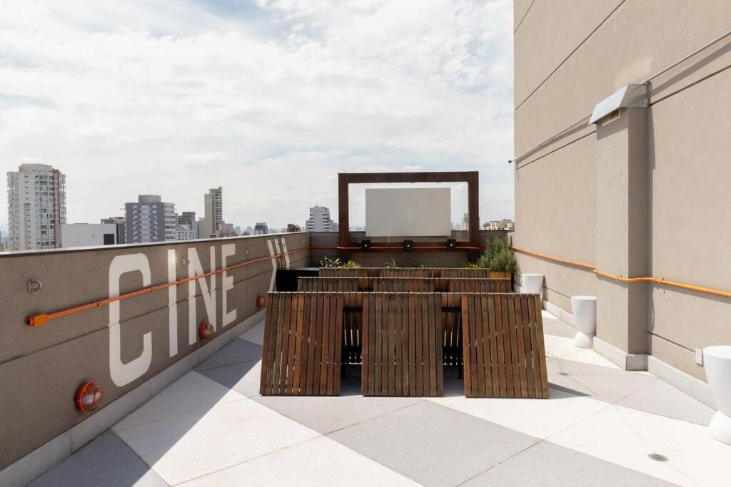 BHomy Vila Mariana Novo e bem localizado H606B São Paulo Exterior foto