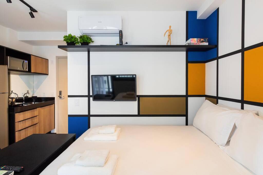 BHomy Vila Mariana Novo e bem localizado H606B São Paulo Exterior foto